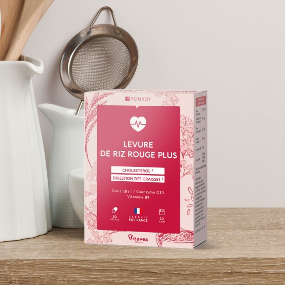 Levure de Riz rouge Plus